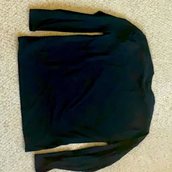 Future Mrs. long sleeved t-shirt. Black and Rose - Picture 2 of 3